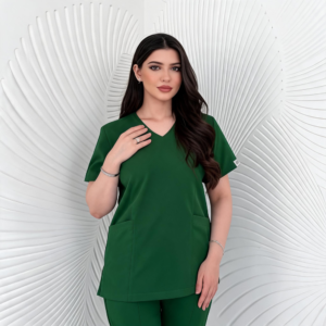 سكراب لون اخضر Green - موديل رقم ٢