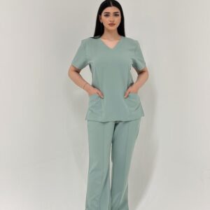 سكراب طبي لون تيفاني Light Green - موديل رقم ٢