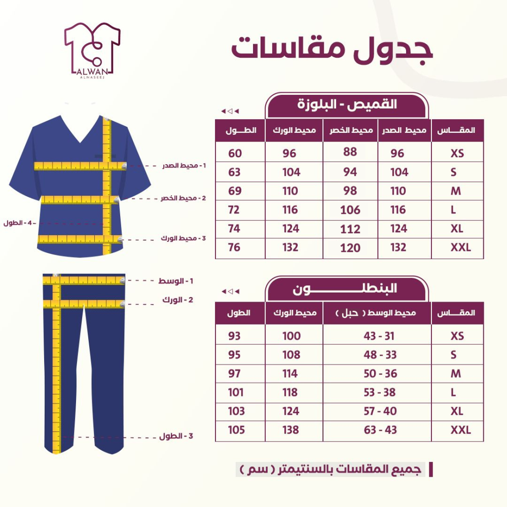 سكراب طبي لون ستيل بلو - موديل رقم ٢ - الصورة 7