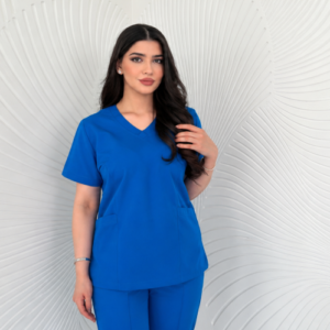 سكراب لون Yale Blue - موديل رقم ٢